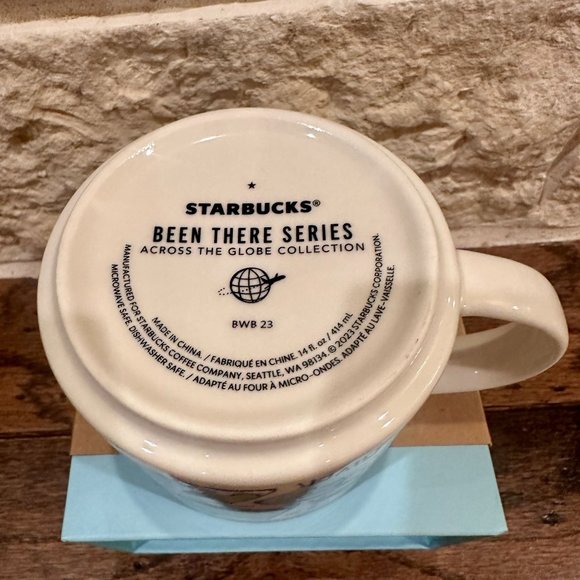 NWT BANFF Starbucks Been There Series Ceramic Coffee Cup Mug 14 Oz Canada - Picture 9 of 11